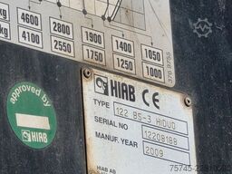 Hiab HIAB 122 BS-3 HIDUO * NUR KRAN *