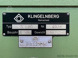 Klingelnberg SNC 30