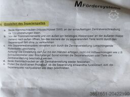 MTF Technik Separiertrommel