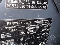 Linde E 18-02 EVO Triplex STVO