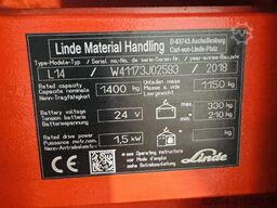 Linde L 14 Triplex