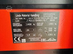 Linde L 14 Triplex