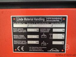 Linde L 16 i lange Gabel 1600mm