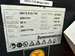 Jungheinrich EFG 220 / 3177 Std.