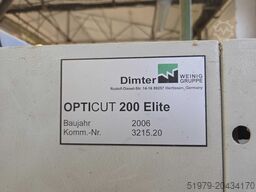 WEINIG Dimter Opticut 200 Elite