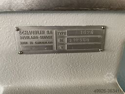 Schaublin 102N TO W-20