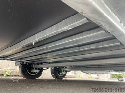 Variant 3518 B4 | MAXI LOAD 400X180CM 3500KG BAUMASCHINENANHÄNGER | SKIDS | BEAVERTAIL