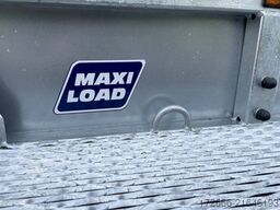 Variant 3518 B4 | MAXI LOAD 400X180CM 3500KG BAUMASCHINENANHÄNGER | SKIDS | BEAVERTAIL