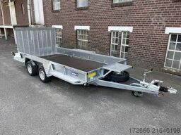 Variant 3518 B4 | MAXI LOAD 400X180CM 3500KG BAUMASCHINENANHÄNGER | RAMPE | BEAVERTAIL
