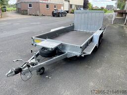 Variant 3518 B4 | MAXI LOAD 400X180CM 3500KG BAUMASCHINENANHÄNGER | RAMPE | BEAVERTAIL