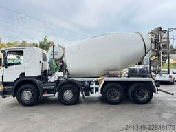 SCANIA P450 8x4 Stetter 9m3