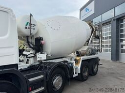 SCANIA P450 8x4 Stetter 9m3