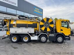 SCANIA G450 8x4 Kaiser Aquastar 2 Saug- &...