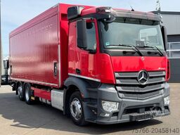 MERCEDES-BENZ ANTOS 2540 L / LBW / AHK / LENKACHSE / KAMERA