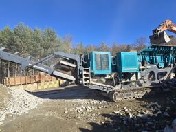 Powerscreen Premiertrak 400 jaw crusher