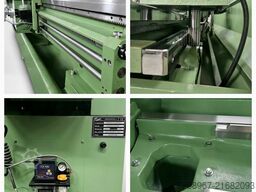 Metal Technics Polska TOKARKA UNIWERSALNA MTP 800X2000