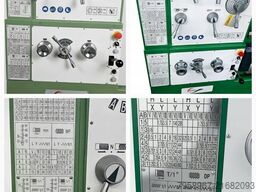 Metal Technics Polska TOKARKA UNIWERSALNA MTP 800X2000