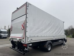 Mercedes-Benz Atego 1224 L Pritsche/Plane 7,25m LBW