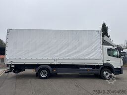 Mercedes-Benz Atego 1224 L Pritsche/Plane 7,25m LBW