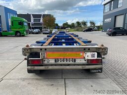Schmitz Cargobull SCF 24 G / BPW+Drum / 2x Extendable