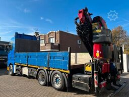 MAN 26.440 TGX Pritsche + PK 34002 + JIB Seilwinde