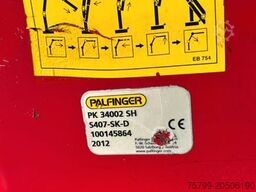 MAN 26.440 TGX Pritsche + PK 34002 + JIB Seilwinde