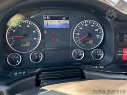 MAN 26.440 TGX Pritsche + PK 34002 + JIB Seilwinde