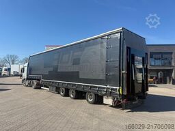  Wiese 3-Achs Stufensattel Auflieger mit Rampe25T