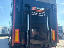 Wiese 3-Achs Stufensattel Auflieger mit Rampe25T