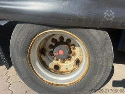  Wiese 3-Achs Stufensattel Auflieger mit Rampe25T