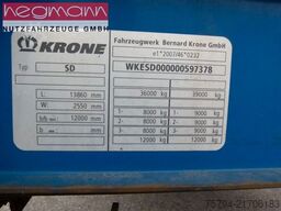 KRONE SDP 27, BPW ECO Plus,  Standart, Deutsch