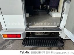 MERCEDES-BENZ Vario 814D Diff Klima Standh120km/h restauriert