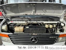 MERCEDES-BENZ Vario 814D Diff Klima Standh120km/h  restauriert