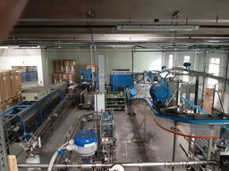 SIPA, Procomac Abfülllinie für PET (Einweg)