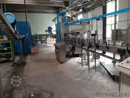 SIPA, Procomac Abfülllinie für PET (Einweg)