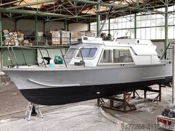 VEB YACHTWERFT BERLIN-KÖPENICK 12 m Kontrollboot KB 12