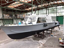 VEB YACHTWERFT BERLIN-KÖPENICK 12 m Kontrollboot KB 12