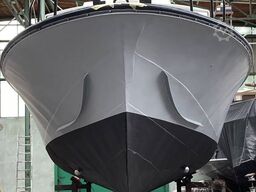 VEB YACHTWERFT BERLIN-KÖPENICK 12 m Kontrollboot KB 12
