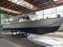 VEB YACHTWERFT BERLIN-KÖPENICK 12 m Kontrollboot KB 12