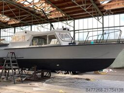 VEB YACHTWERFT BERLIN-KÖPENICK 12 m Kontrollboot KB 12