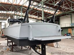 VEB YACHTWERFT BERLIN-KÖPENICK 12 m Kontrollboot KB 12
