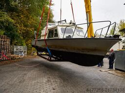 VEB YACHTWERFT BERLIN-KÖPENICK 12 m Kontrollboot KB 12