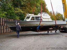 VEB YACHTWERFT BERLIN-KÖPENICK 12 m Kontrollboot KB 12