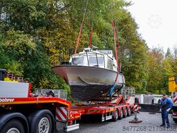VEB YACHTWERFT BERLIN-KÖPENICK 12 m Kontrollboot KB 12