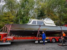 VEB YACHTWERFT BERLIN-KÖPENICK 12 m Kontrollboot KB 12
