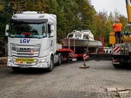 VEB YACHTWERFT BERLIN-KÖPENICK 12 m Kontrollboot KB 12