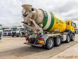 MAN TGS 37.360 BB - LIEBHERR 10M3
