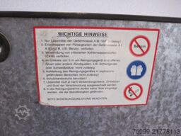 Gummi-Mayer Teilewaschgerät / Teilewaschtisch