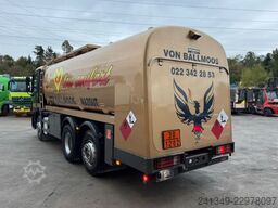 MERCEDES-BENZ Actros 2541 6x2 21'000L 2 Kammern