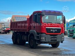 MAN TGS 26.440 6x4 BB MEILLER DSK 9m³ Pritarder